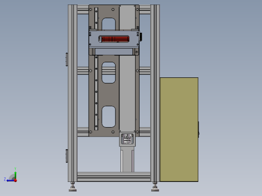 电动升降机升降输送装置机构设计 参考下发
