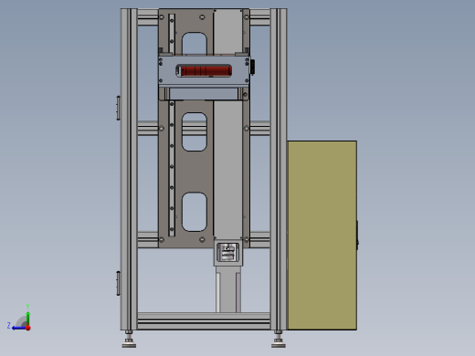 电动升降机升降输送装置机构设计 参考下发右视缩略图