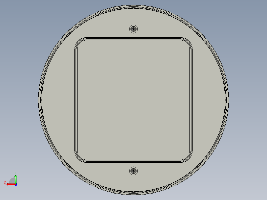 电影镜头变形后视图