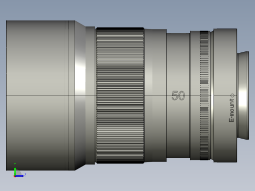 电影镜头变形左视缩略图