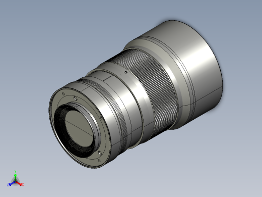 电影镜头变形正等轴测缩略图