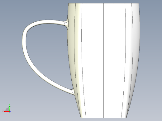 玻璃杯后视缩略图