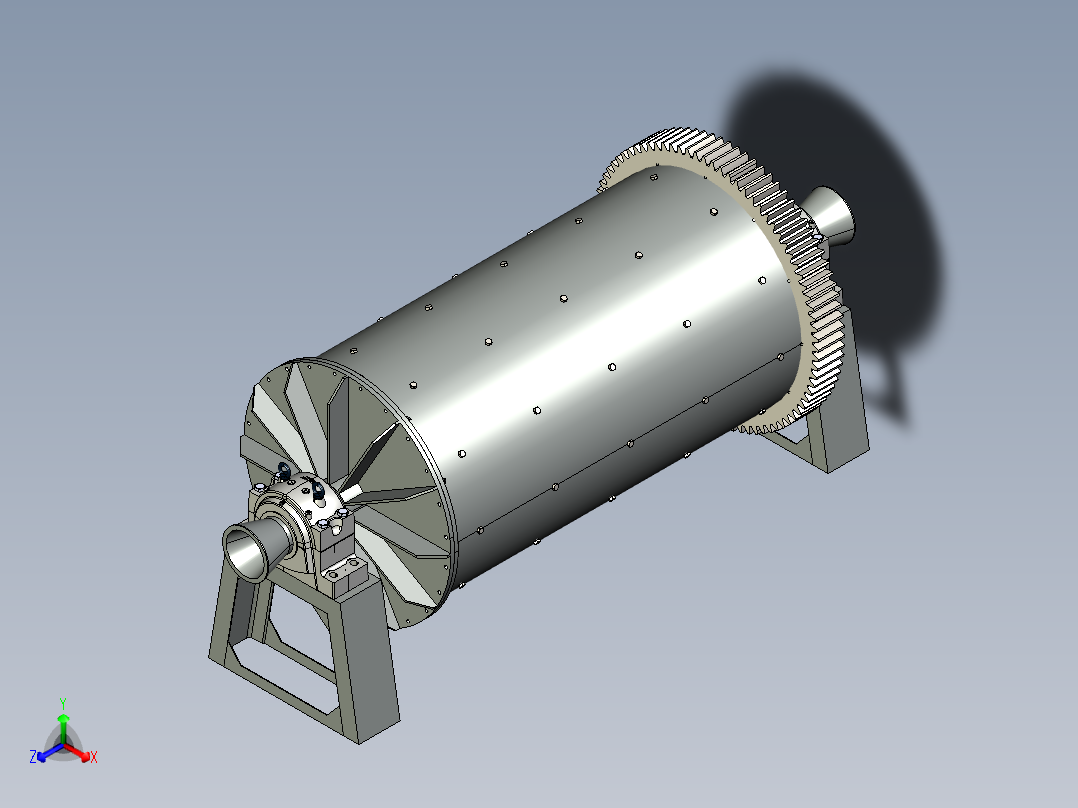 球磨碎石机的设计