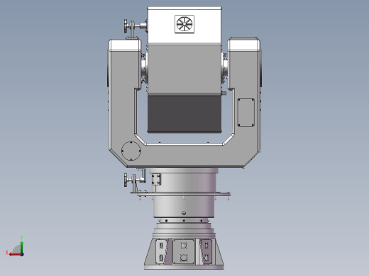 二维转台后视缩略图