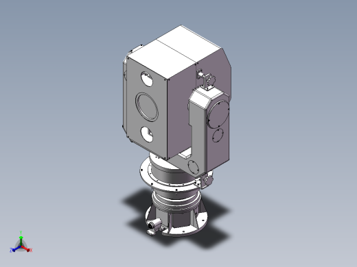 二维转台正等轴测缩略图