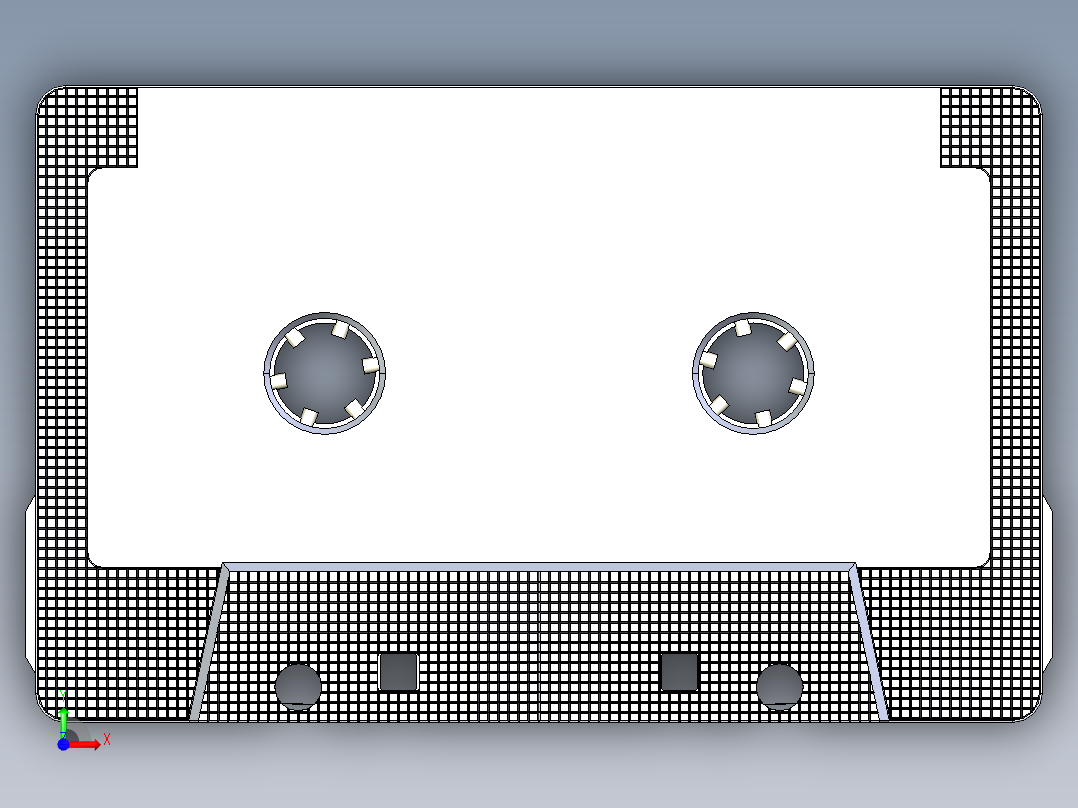 盒式磁带6前视图