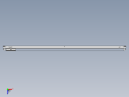 威洛博VL系列3d模型模组VL22H2Y-S2050俯视缩略图