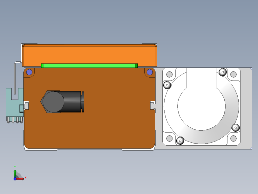 MCH丝杆全封闭MCH12-BR-200W前视缩略图