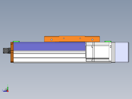 MCH丝杆全封闭MCH12-BR-200W右视缩略图