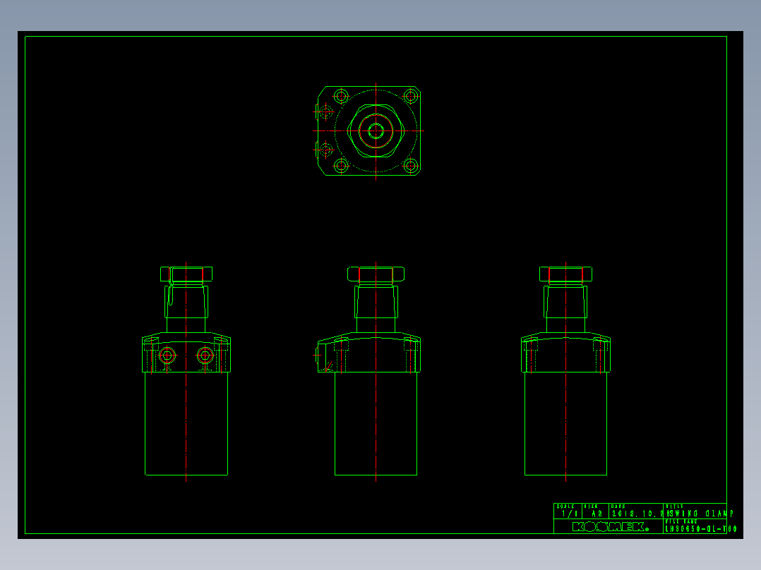 LHS0650-GL-Y60多系列多零件图纸模型