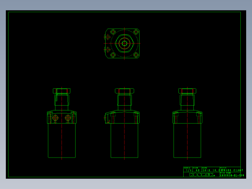 LHS0650-GL-Y60多系列多零件图纸模型
