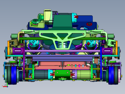 训练用寻球拾球追踪小车后视缩略图