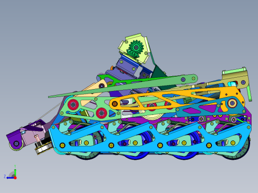 训练用寻球拾球追踪小车右视缩略图
