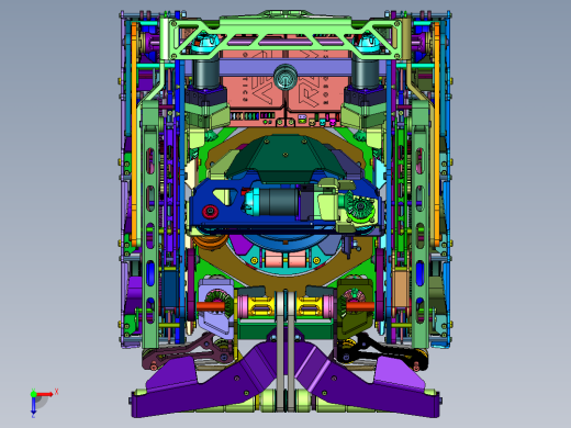 训练用寻球拾球追踪小车俯视缩略图