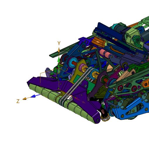 训练用寻球拾球追踪小车