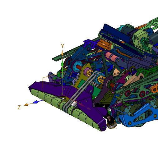 训练用寻球拾球追踪小车缩略图