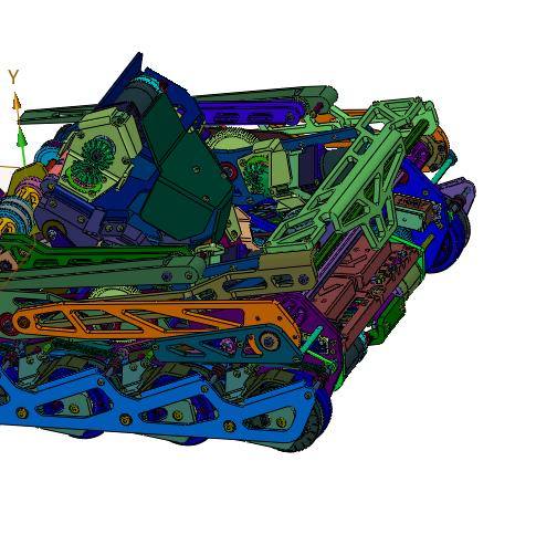 训练用寻球拾球追踪小车缩略图