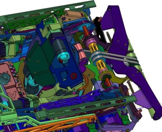 训练用寻球拾球追踪小车缩略图