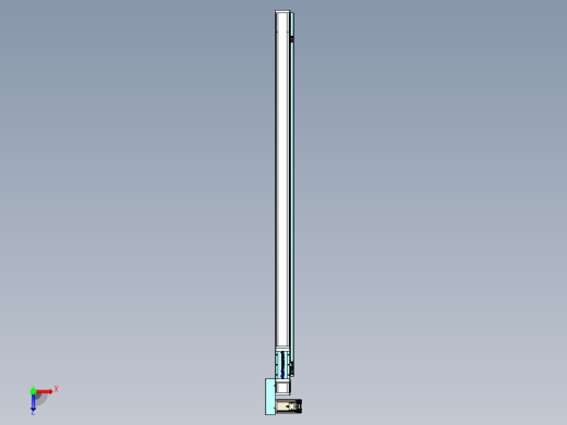欧规系列-LB6A-L65-S1450-BR-ZP40-C3俯视缩略图