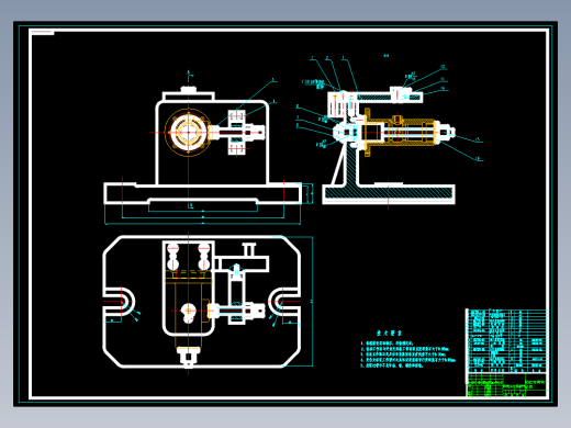 容积式压缩机阀体机械加工工艺规程及钻M18底孔夹具设计资料含CAD图纸+工序卡+说明书