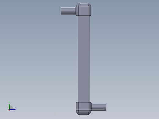 换热器左视缩略图