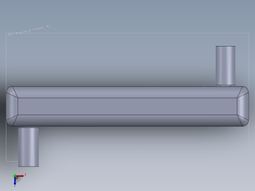 换热器俯视缩略图