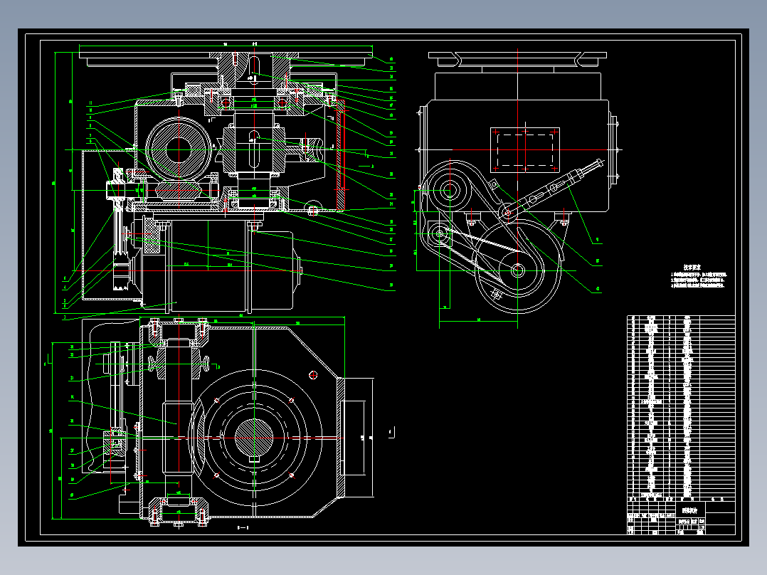 2T普通伸臂式焊接变位机设计938623===200