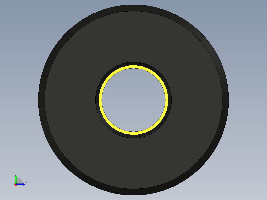 弹性联轴器6左视图