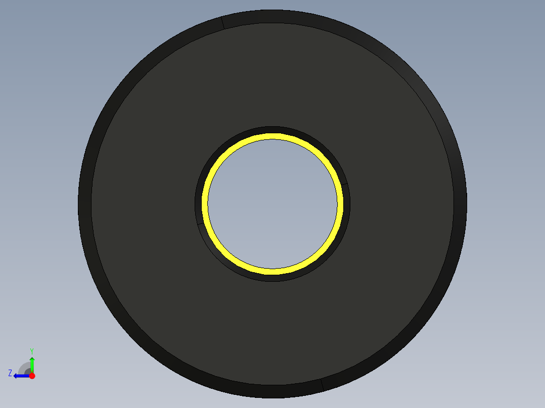 弹性联轴器6右视图
