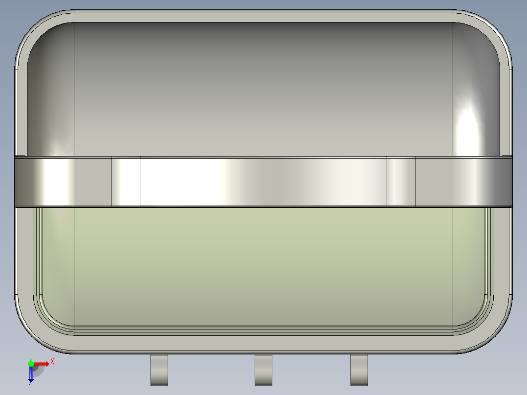 网红化妆盒俯视图