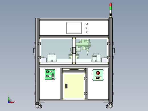 PCB排列组合自动插入设备(量产含DFM)sw17可编辑
