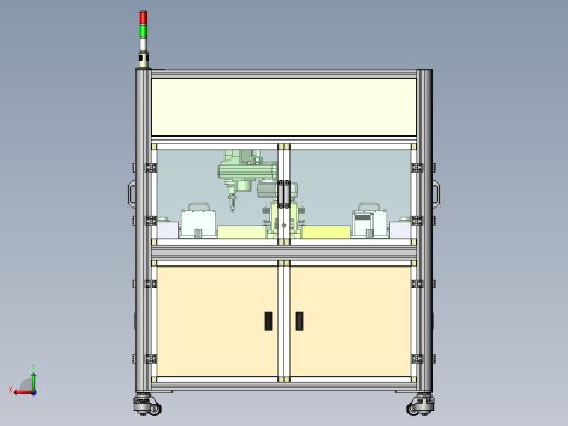 PCB排列组合自动插入设备(量产含DFM)sw17可编辑后视缩略图
