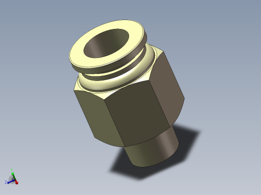 螺纹直通 亿日 EPC12-02