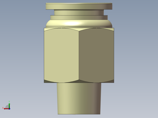 螺纹直通 亿日 EPC12-02后视缩略图