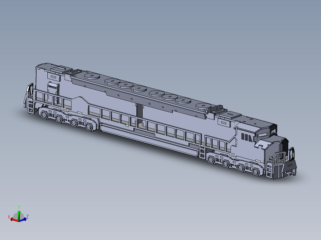 火车、动车、高铁(14)