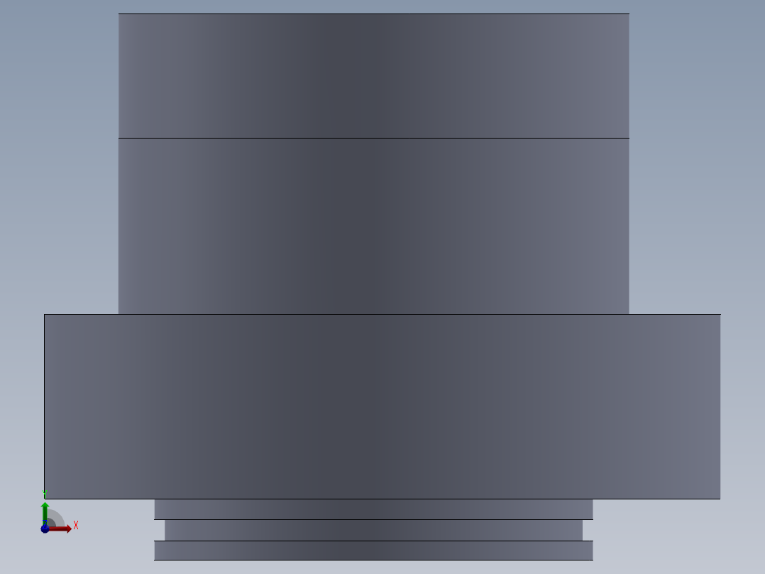 气缸液压压盖180-mm-1.snapshot.1前视图