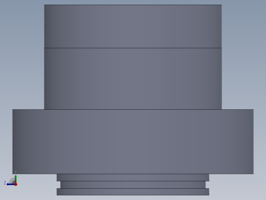 气缸液压压盖180-mm-1.snapshot.1右视缩略图