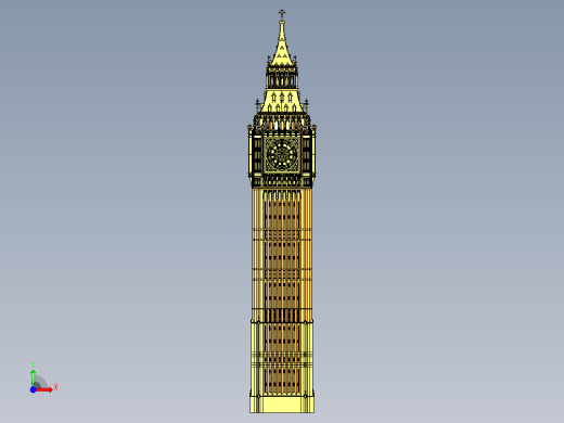 房子、建筑(221)前视缩略图