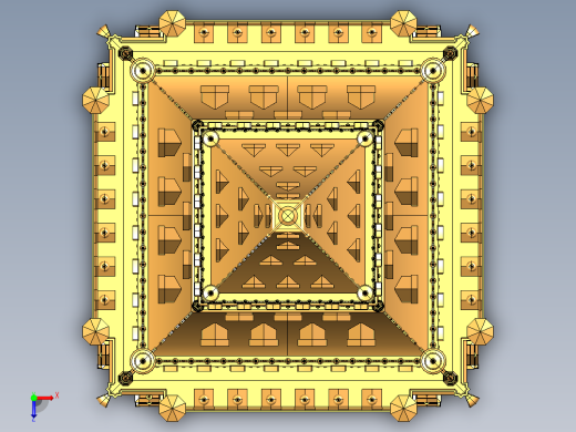 房子、建筑(221)俯视缩略图