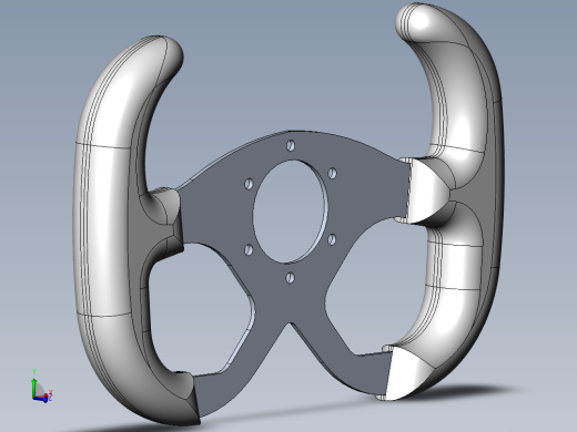 卡慕斯C12方向盘