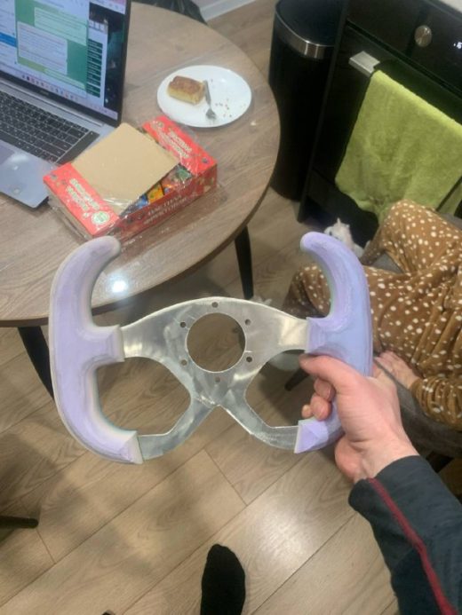 卡慕斯C12方向盘缩略图