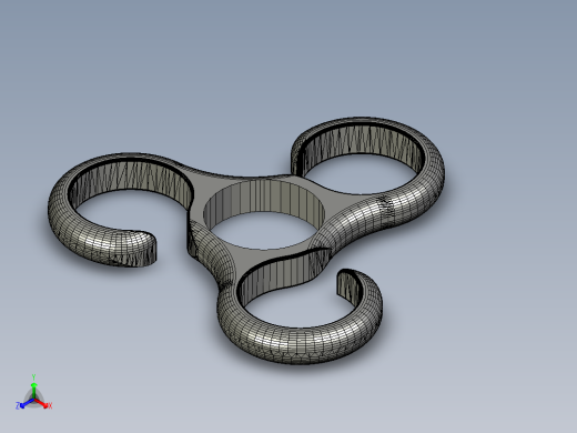 指尖陀螺 - 火焰款