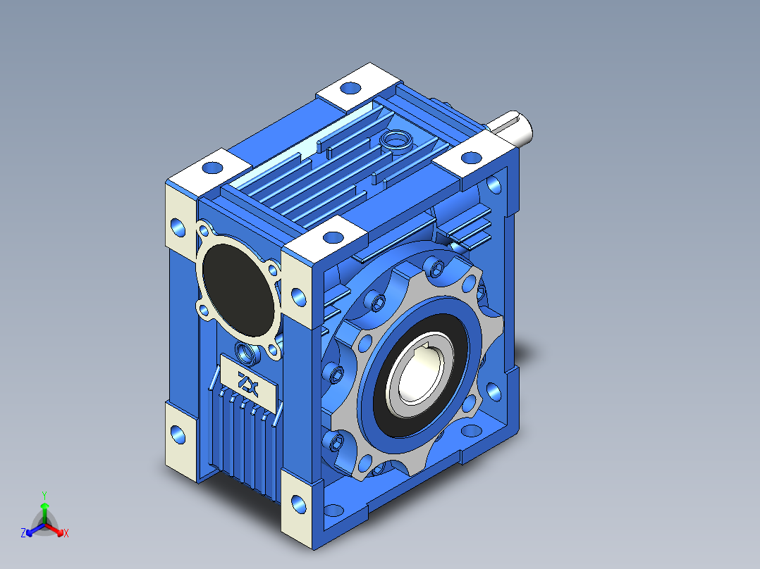 NRV030-090型蜗轮蜗杆减速机[NRV050╱20╱B3]