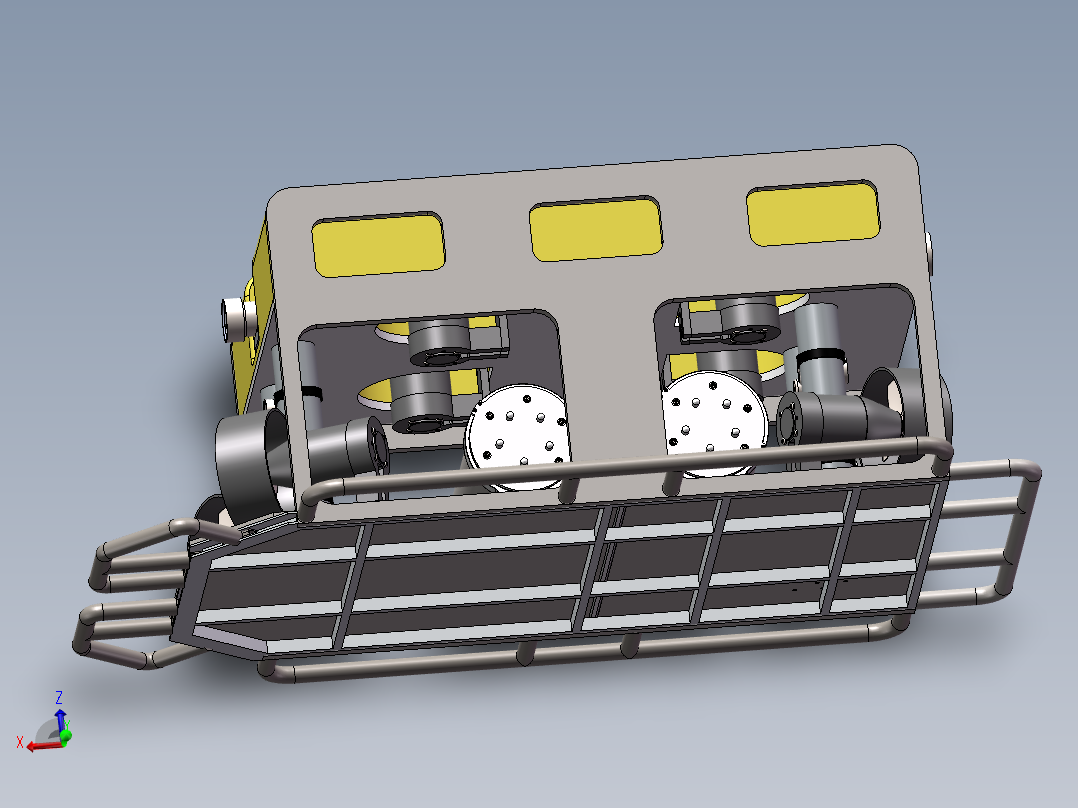 ROV水下救援机器人1270244