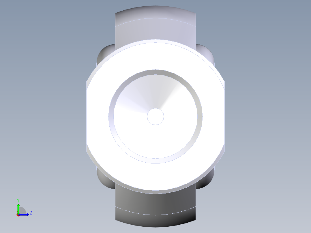 M27X2 杆端左视图