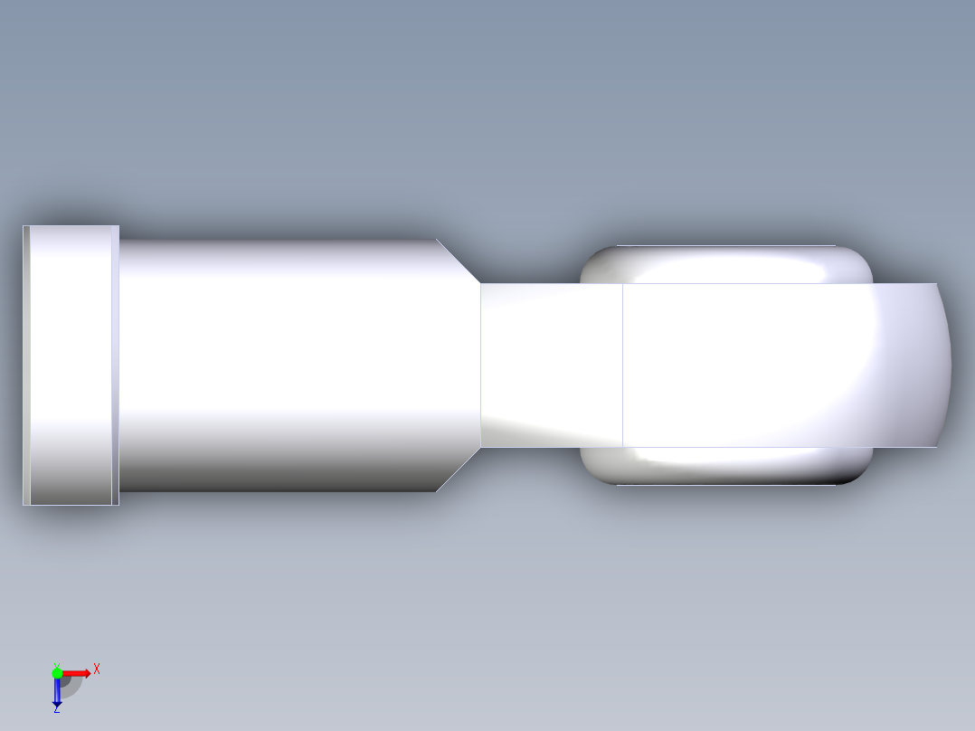 M27X2 杆端俯视图