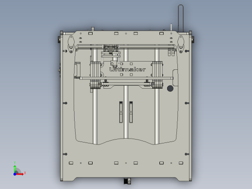3D字壳打印机发光字打印机前视缩略图
