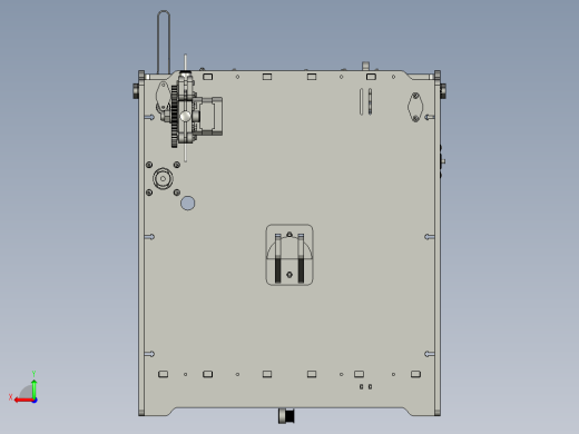 3D字壳打印机发光字打印机后视缩略图