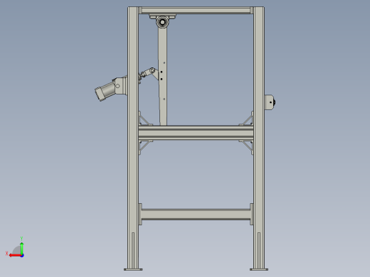 立袋推倒机构后视缩略图