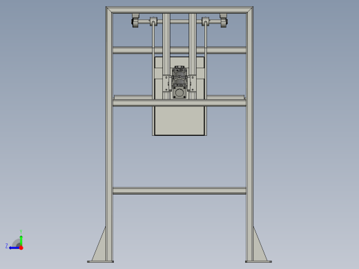 立袋推倒机构右视缩略图